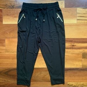 LA12ST cropped Joggers